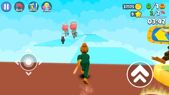 Only Jump Obby Parkour 0.19.0. Скриншот 22