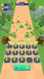 Merge Gun: Tower Defense 1.36. Скриншот 1