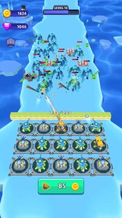 Merge Gun: Tower Defense 1.36. Скриншот 2