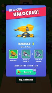 Merge Gun: Tower Defense 1.36. Скриншот 3