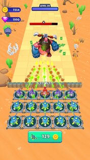 Merge Gun: Tower Defense 1.36. Скриншот 5
