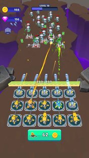 Merge Gun: Tower Defense 1.36. Скриншот 6