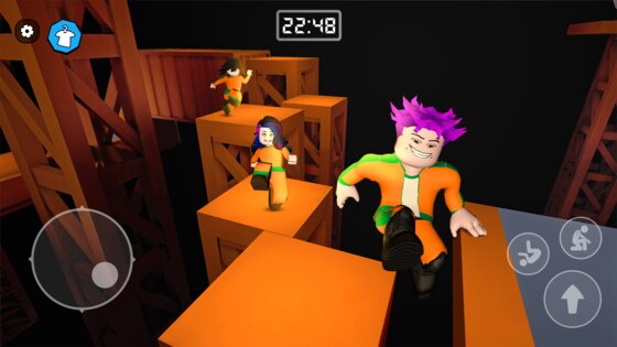 Obby Challenge: Prison Run 1.2.6. Скриншот 1