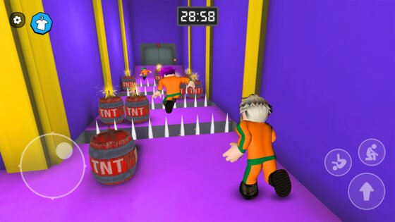 Obby Challenge: Prison Run 1.2.6. Скриншот 11