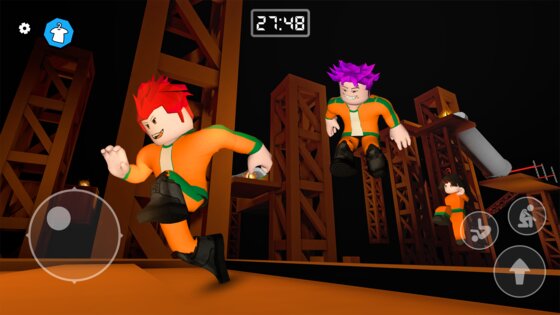 Obby Challenge: Prison Run 1.2.6. Скриншот 12
