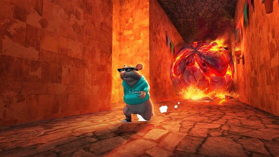 Obby Escape: Prison Rat Dance 0.5.2. Скриншот 3