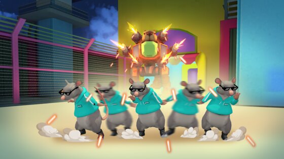 Obby Escape: Prison Rat Dance 0.5.2. Скриншот 6