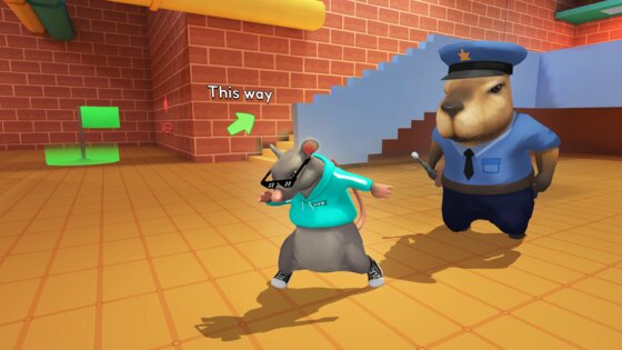 Obby Escape: Prison Rat Dance 0.5.2. Скриншот 13