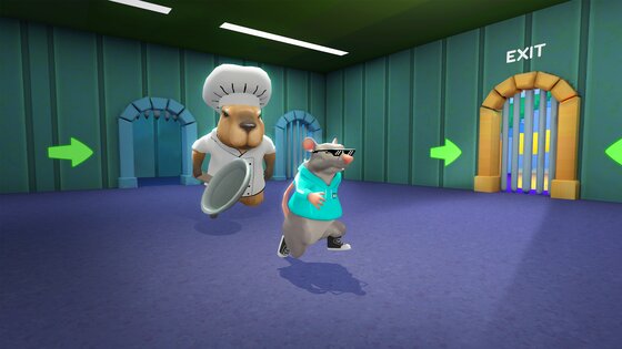 Obby Escape: Prison Rat Dance 0.5.2. Скриншот 16