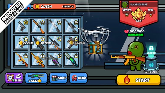Imposter Battle Royale 2.5.2. Скриншот 4
