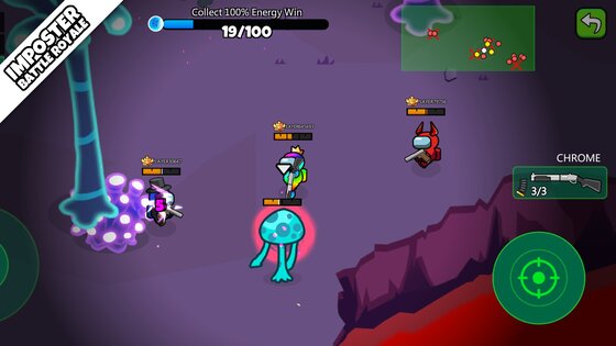 Imposter Battle Royale 2.5.2. Скриншот 12