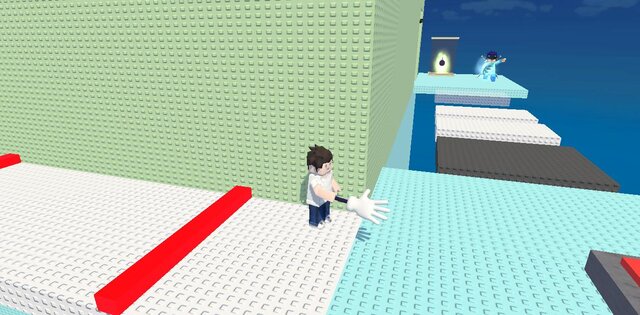 Slap Tower: Troll Parkour 1.34. Скриншот 8