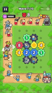 Fortress of Gears 2.3.8. Скриншот 1