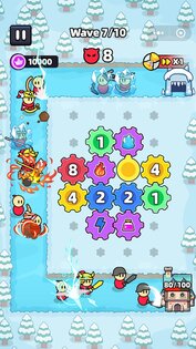 Fortress of Gears 2.3.8. Скриншот 4