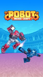 Craft Robot: Merge Master 1.2.3. Скриншот 1