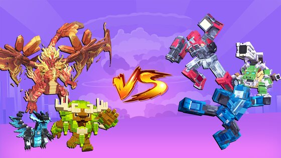 Craft Robot: Merge Master 1.2.3. Скриншот 5