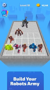 Craft Robot: Merge Master 1.2.3. Скриншот 14