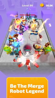 Craft Robot: Merge Master 1.2.3. Скриншот 16