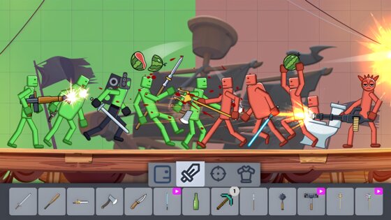 Battle Hub: Playground War 0.0.3. Скриншот 1