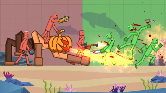 Battle Hub: Playground War 0.0.3. Скриншот 3