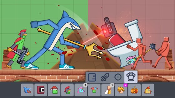 Battle Hub: Playground War 0.0.3. Скриншот 7