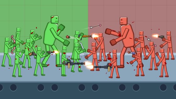 Battle Hub: Playground War 0.0.3. Скриншот 14