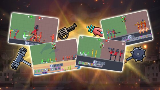 Battle Hub: Playground War 0.0.3. Скриншот 15