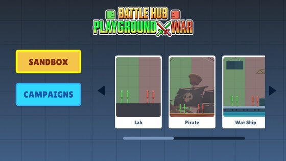 Battle Hub: Playground War 0.0.3. Скриншот 17