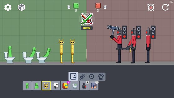 Battle Hub: Playground War 0.0.3. Скриншот 18