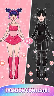 Sweet Paper Doll: Dress Up DIY 1.6.3. Скриншот 3
