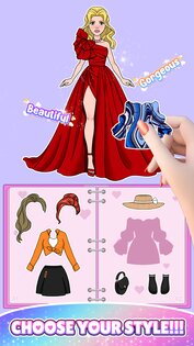 Sweet Paper Doll: Dress Up DIY 1.6.3. Скриншот 4