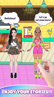Sweet Paper Doll: Dress Up DIY 1.6.3. Скриншот 5