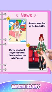 Sweet Paper Doll: Dress Up DIY 1.6.3. Скриншот 12