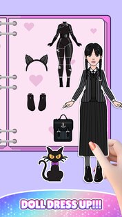 Sweet Paper Doll: Dress Up DIY 1.6.3. Скриншот 13