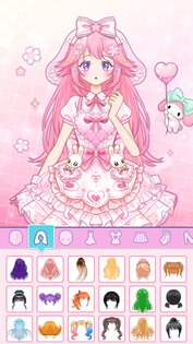 Idol Livestream: Fashion Game 1.0.15. Скриншот 6