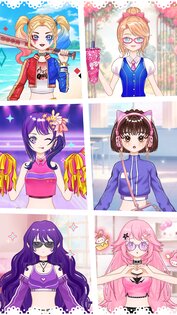 Idol Livestream: Fashion Game 1.0.15. Скриншот 10
