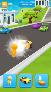 Shape Transform Race 1.0.9. Скриншот 1