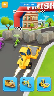 Shape Transform Race 1.0.9. Скриншот 5