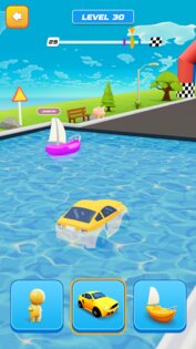 Shape Transform Race 1.0.9. Скриншот 7