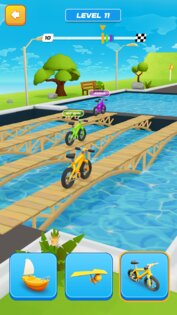Shape Transform Race 1.0.9. Скриншот 11