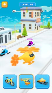 Shape Transform Race 1.0.9. Скриншот 13