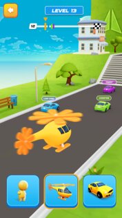 Shape Transform Race 1.0.9. Скриншот 16