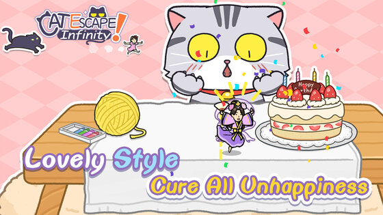 Cat Escape! Infinity! 1.0.14. Скриншот 11