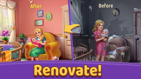 Tile Rescue 3.25.0. Скриншот 8