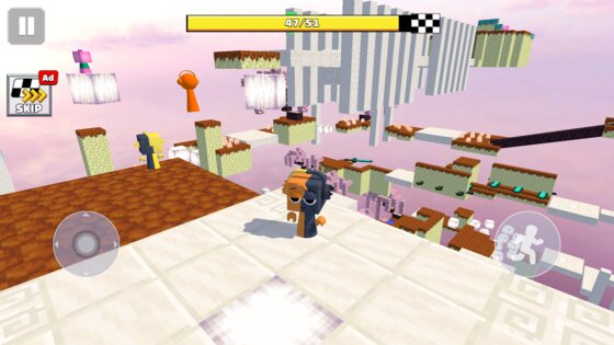 Lava Mod: Parkour Race Craft 1.18. Скриншот 6