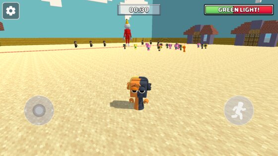 Lava Mod: Parkour Race Craft 1.18. Скриншот 8