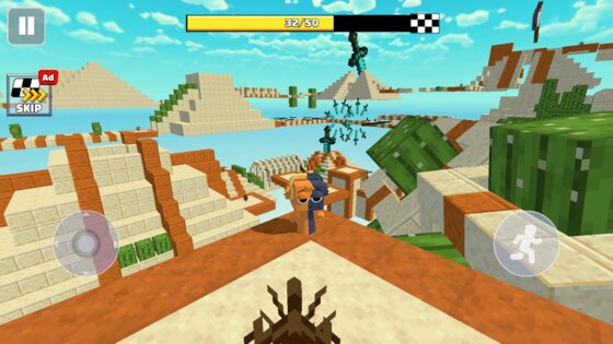 Lava Mod: Parkour Race Craft 1.18. Скриншот 19