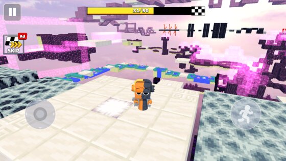 Lava Mod: Parkour Race Craft 1.18. Скриншот 21