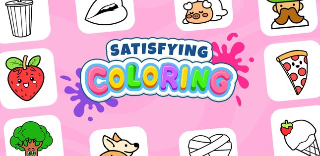 Satisfying Coloring 3.7. Скриншот 7