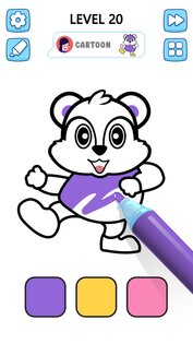 Satisfying Coloring 3.7. Скриншот 16